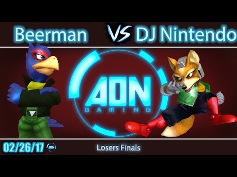 Super AON 2 : Beerman vs. DJ Nintendo - SSBM Losers Finals