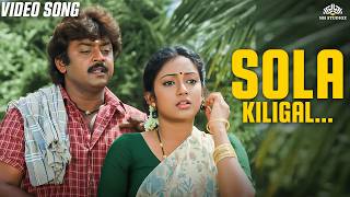 Download lagu Sola Kiligal - Video Song | Koyil Kaalai (1993) | Tamil Old Songs |  S. Janaki | Mano |  mp3