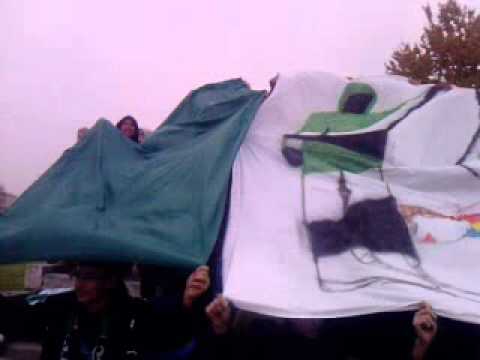 Kibice Startu Pruszcz: Derby 29.10.11