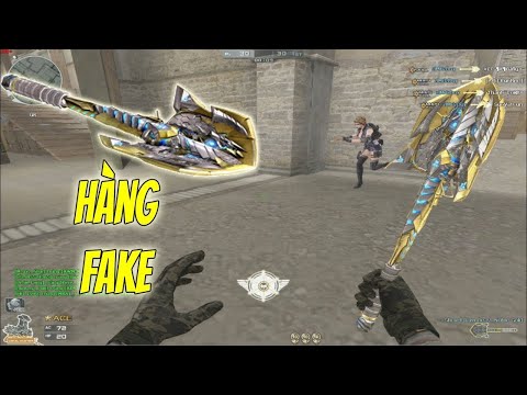 ►Shovel NoBel Gold - Xẻng Hàng Face Nhưng Chất Lượng[Khánh Lâm Crossfire]