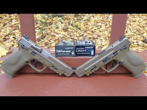 Liberty Ammunition Civil Defense 50gr 357mag Carbine Test