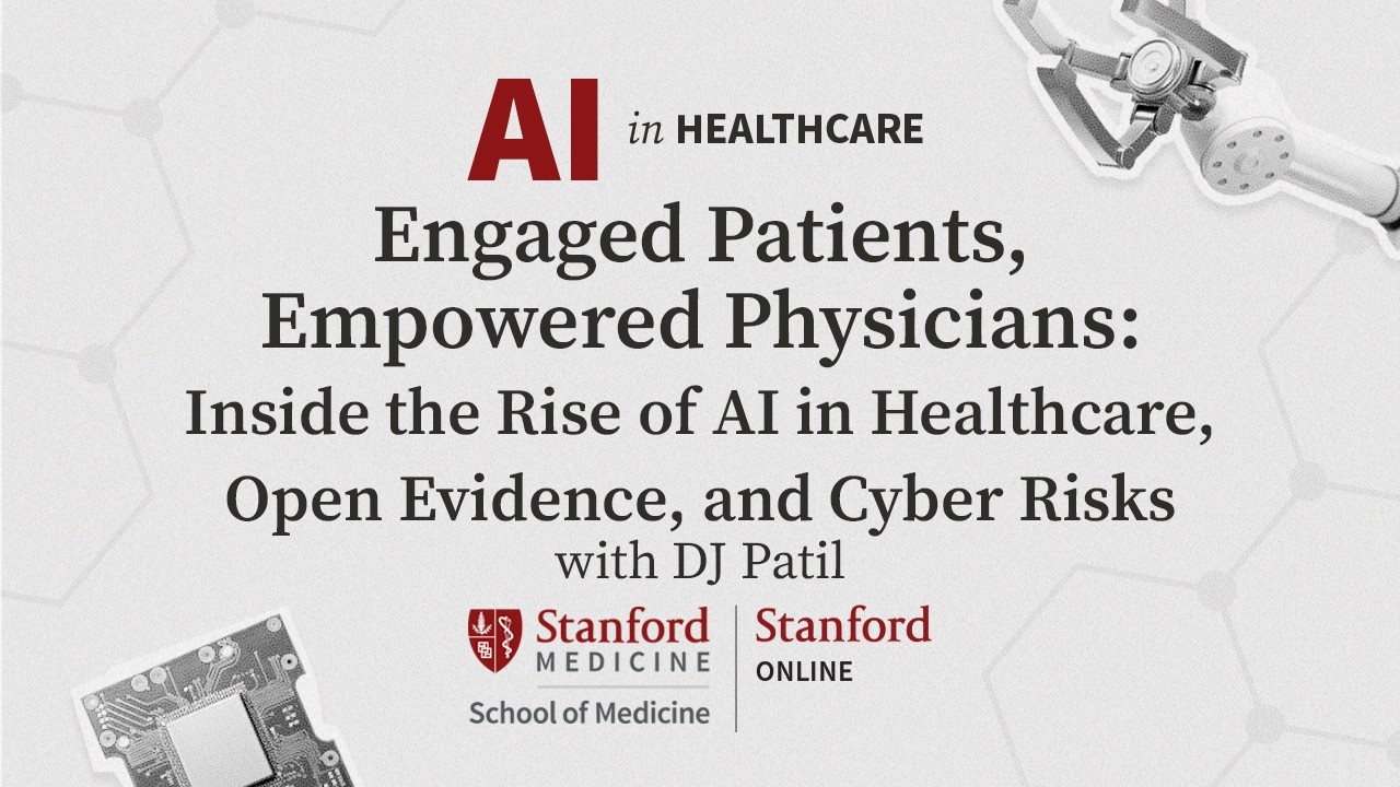 AI in Healthcare Series: Inside the Rise of AI in Healthcare, Open Evidence and Cyber Risks