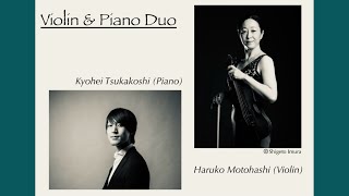 Download lagu 【本橋はる子 & 塚越恭平 Haruko Motohashi & Kyohei Tsukakoshi】 F.Kreisler / L.v.Beethoven / E.Morricone mp3