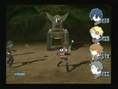 Persona 3 August Full Moon:  Chariot & Justice pt.2