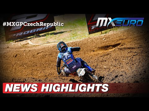 News Highlights | EMX85 | MXGP of Czech Republic 2022 #MXGP #Motocross
