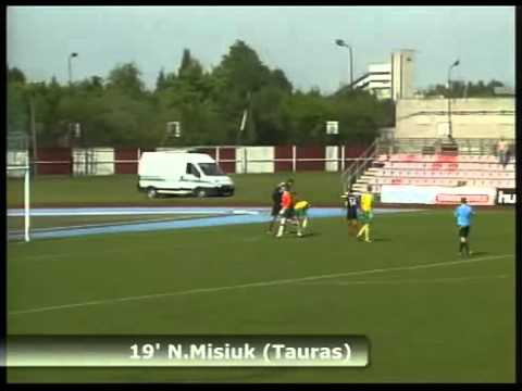 Nikolaj Misiuk goal VS Kaunas