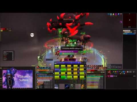 Takumi vs Xavius Heroic (Resto Druid POV)