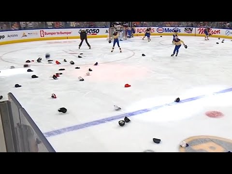 Leon Draisaitl 🎩 Hat Trick 🎩 Against Flames