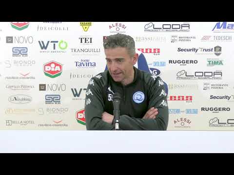 Interviste dopo Desenzano Calvina-Crema