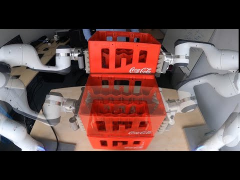 Interactive Imitation Learning of Bimanual Movement Primitives