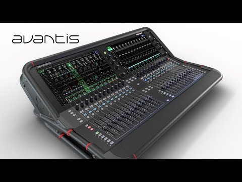 Allen & Heath Avantis demo