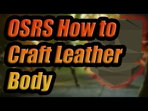 Hard Leather Body Osrs