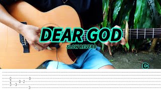 Download lagu [ Tiktok Sad Song] Dear God - Fingerstyle Guitar Cover (Tabs) Chords   lyrics mp3