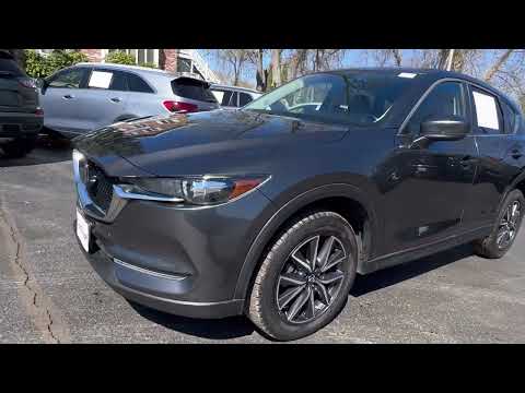 Carfive - Metallic 2018 Gasoline  Mazda CX-5 Touring SUV