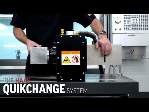 Haas Rotary QuikChange System - Haas Automation, Inc.