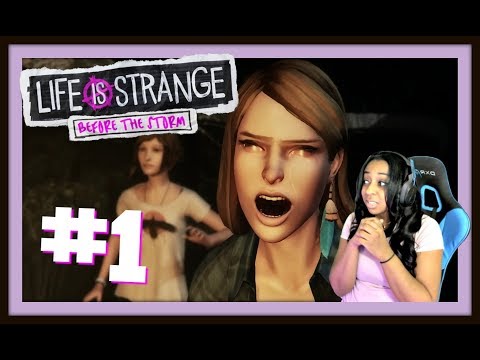 WHAT ARE WE DOING RACHEL?!?!? |  LIFE IS STRANGE: BEFORE THE STORM EPISODE 1 FULL GAMEPLAY!!!