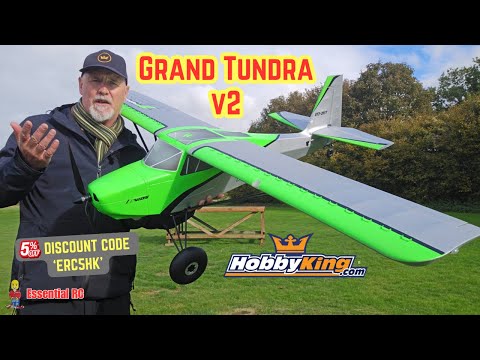 THE ULTIMATE Radio Controlled BUSH PLANE ! Avios Grand Tundra Version 2 | BIGGER FLIES BETTER