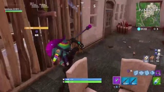 ディズニーシー終わりのフォートナイト