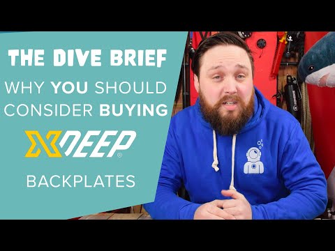 Why You Should Consider Buying A XDeep Backplate and Harness | The Dive Brief