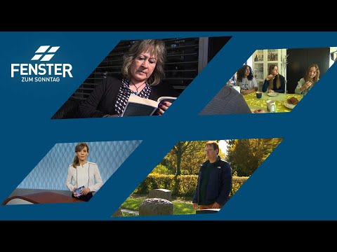 Wenn der Partner stirbt (ganze Sendung) - FENSTER ZUM SONNTAG Magazin, ALPHAVISION (AV 728)