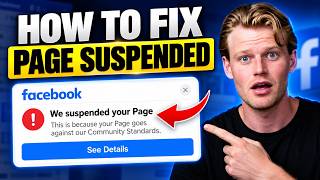 How to Fix “We Suspended Your Page” on Facebook 2026: Resolve Facebook Page Susp