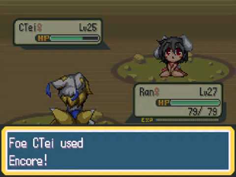 Touhoumon Merry Edition Part 25: The Dreary Town