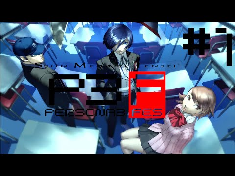 BLIND playthrough! Persona 3 FES part 1 (Stream VOD)