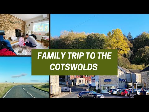 Relaxing Family Getaway To The Cotswolds - Knitting Expat Vlogs