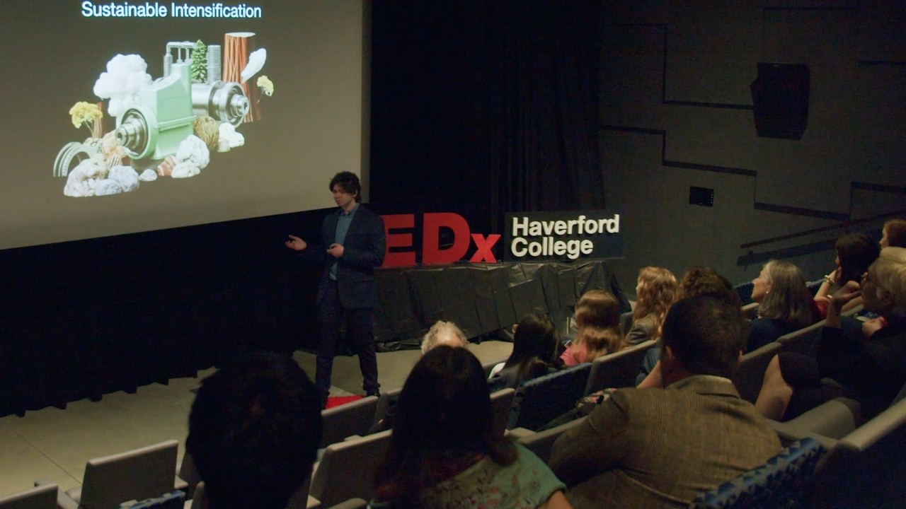 Confronting the Other: Violence, Desire, Fantasies of Freedom | Noah Levin | TEDxHaverford College