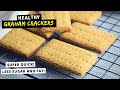 Homemade Graham Crackers That Taste Better Than Store Bought