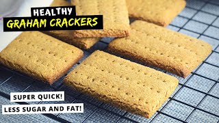 Homemade Graham Crackers That Taste Better Than Store-Bought