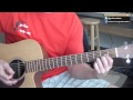 Waylon Jennings - I Aint Living Long Like This - Guitar Tutorial
