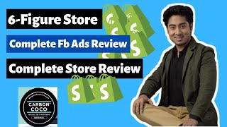 6-Figure Dropshipping Brand | Complete Facebook Ads Overview | Complete Store Review