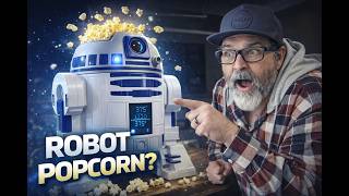 R2-D2 Popcorn Maker Unboxing & Review | Is It Worth It for Star Wars Fans?