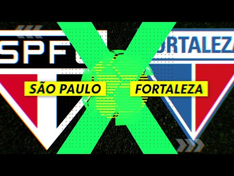 Chamada do CAMPEONATO BRASILEIRO 2022 na Globo - SÃO PAULO x FORTALEZA (28/08/2022)