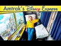 28hrs On Amtrak Sleeper Train To Orlando