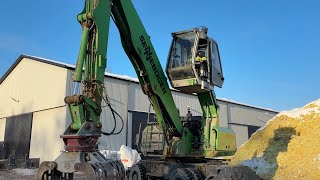 Escavadora de movimenta&ccedil;&atilde;o Sennebogen 818 | Imagem 4 - Machineryline