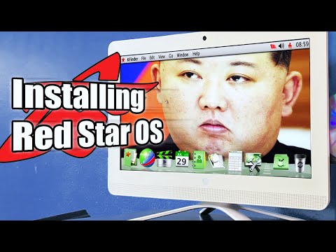 Installing Red Star OS on a Terrible Computer (Kim Jong Un is in My Walls)