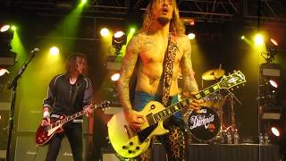 The Darkness Live in Sayreville - Solid Gold @ Starland