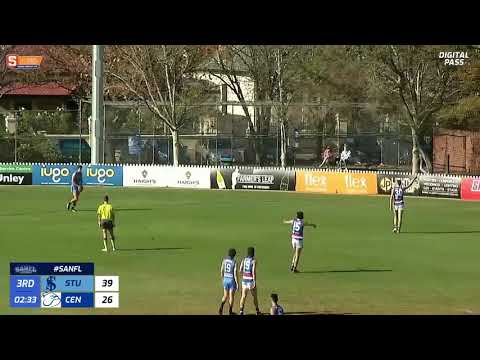Sturt's Morgan Ferres kicks 7 goals - Rd 10 U18 Torrens University Cup