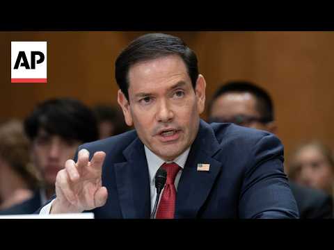 Rubio warns AI could 'destabilize' societies as it reshapes jobs worldwide