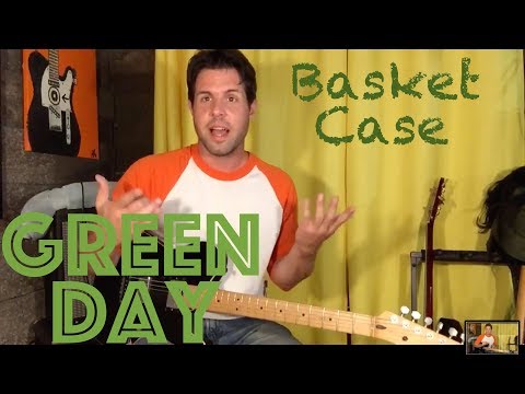 Guitar Lesson: How To Play Basket Case by Green Day