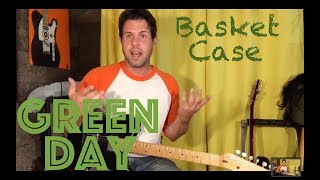 Guitar Lesson: How To Play Basket Case by Green Day