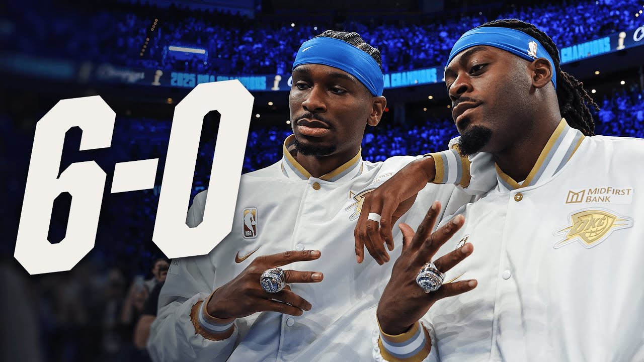 OKC Thunder Have Been UNSTOPPABLE To Start The Season!