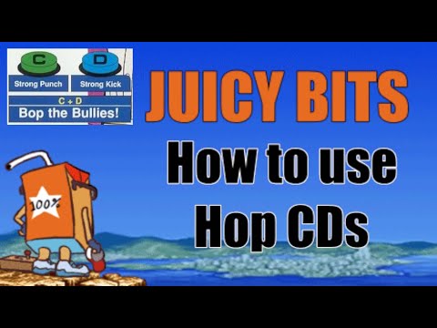Juicy Bits - How to Use Hop CDs