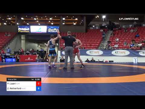 65 Kg Rnd Of 64 Peter Lipari NJRTC Vs Zain Retherford Nittany Lion Wrestling Club