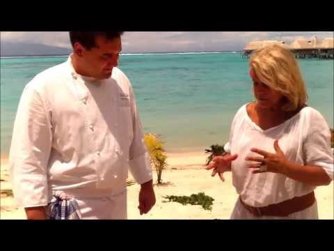 Michèle La Porta - Recette poisson cru à la tahitienne