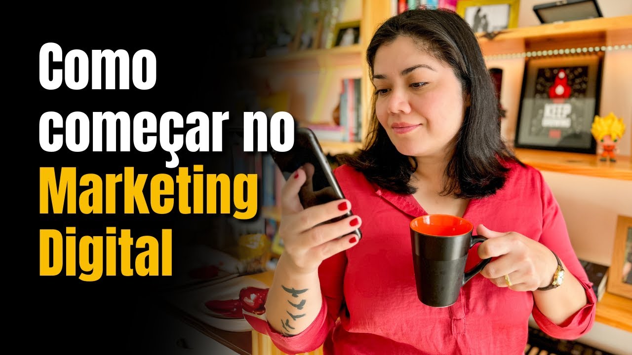Como começar no marketing digital com análise de perfil de Instagram | Wanessa Castro