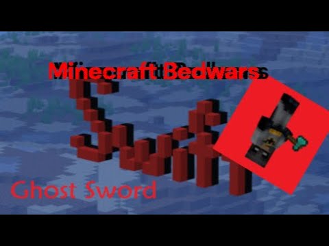 INSANE! Finding the Ghost Sword in Hypixel Bedwars