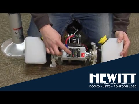 Resetting the Circuit Breaker on Hewitt Hydraulic Pontoon Legs Resetting the Circuit Breaker on Hewitt Hydraulic Pontoon Legs